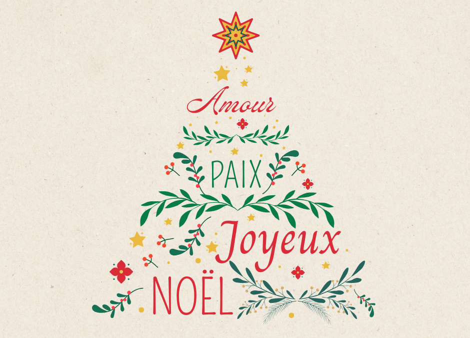 Préparons Noël…